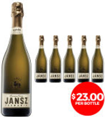 Jansz Premium Pipers River Cuvee Pinot Chardonnay
