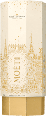 Moët & Chandon Brut Impérial Golden Sippers Mini Share Pack 6 X