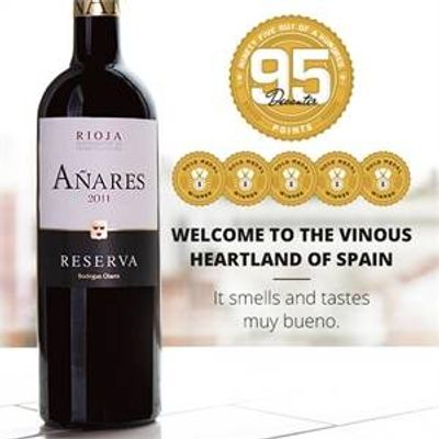 Bodegas Olarra Anares Rioja Reserva