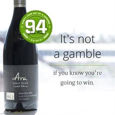 Ara Block M62 Pinot Noir