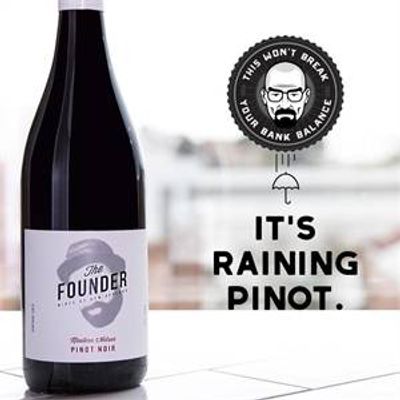 Misty Cove The Founder Pinot Noir