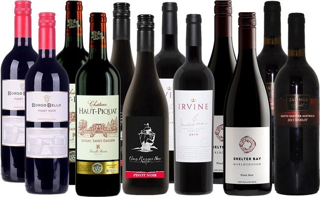 Pinot Noir & Merlot Showcase