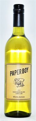 Paper Boy Sauvignon Blanc Semillon