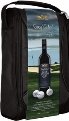 Wolf Blass Grey Label Shiraz Golf Pack