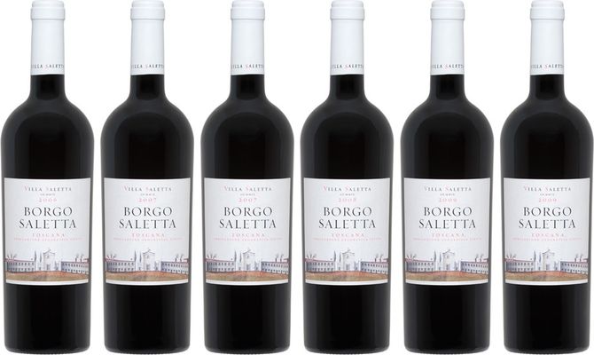 Borgo Saletta Vino Rosso Toscano IGT Vertical Pack