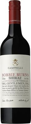 Campbells Bobbie Burns Shiraz
