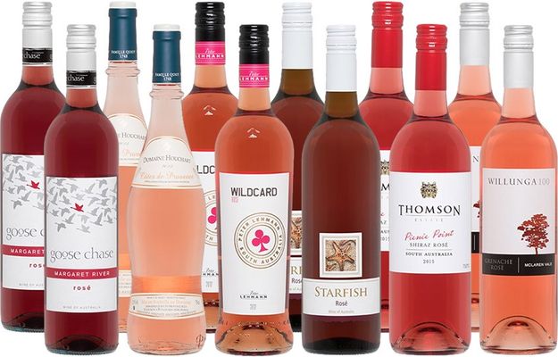Mouthwatering Pinks ~ Rose Mixed Case