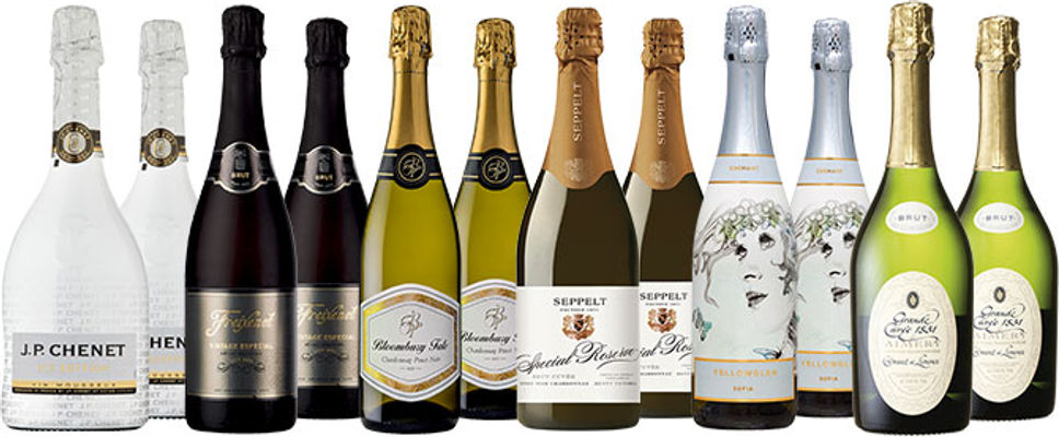 Burst Of Bubbles Dozen (12 Bottles)