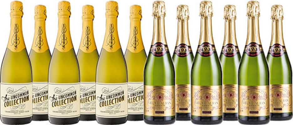 Aussie And French Sparkling (12 Bottles)