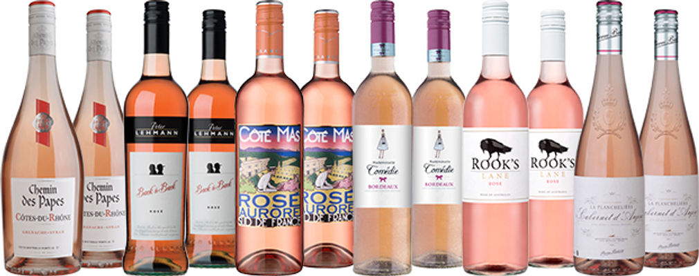 French And Aussie Rose (12 Bottles)