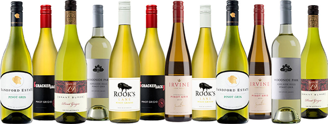Pinot Gris And Grigio Mix (12 Bottles)