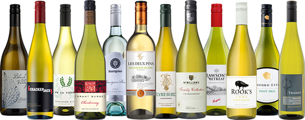 Stunning Value Whites Mix (12 Bottles)