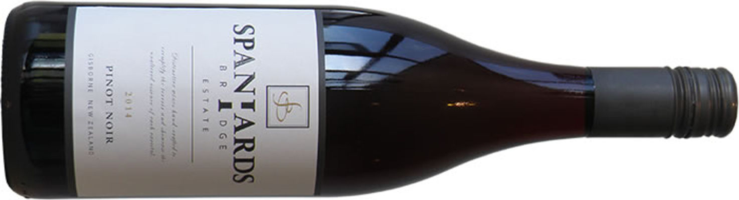 Spaniards Bridge Gisborne Pinot Noir (12 Bottles)