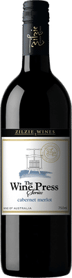 Zilzie The Wine Press Series Cabernet Sauvignon Merlot