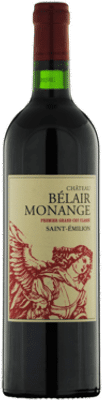Ch&acirc;teau Belair-Monange St-&Eacute;milion