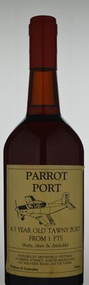 Moorfield Vintners Parrot Port Tawny Port
