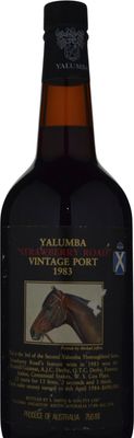 Yalumba Strawberry Road Thoroughbred Series Vintage Port