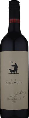 Jim Barry The McRae Wood Shiraz Other Problem: Creased front label