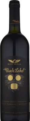 Wolf Blass Black Label Cabernet Shiraz Ullage: very high shoulder
