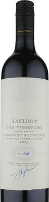 Taylors The Visionary Cabernet Sauvignon OPB Numbered bottle