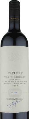 Taylors The Visionary Cabernet Sauvignon OPB Numbered bottle 28
