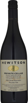 Hewitson Private Cellar Shiraz Mourvedre