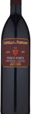 Castello di Poppiano Toscofort Toscana Rosso IGT Sangiovese Syrah