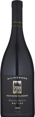 Kilikanoon Southern Flinders Baroota Reserve Shiraz