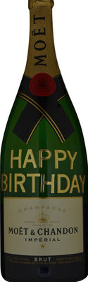 Moet and Chandon Happy Birthday Brut Imperial