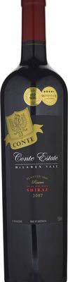 Conte Estate Wines Reserve Over The Hill Shiraz