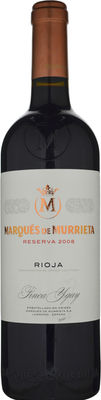 Marques De Murrieta Rioja Reserva Tempranillo