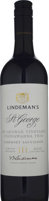 Lindemans St George Limited Release Low-Yield Vines Cabernet Sauvignon