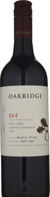 Oakridge Wines 864 Cabernet Sauvignon