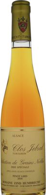 Domaine Zind Humbrecht Clos Jebsal Selection De Grains Noble Trie Speciale Tokay Pinot Gris