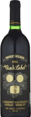 Wolf Blass Black Label Cabernet Shiraz Merlot