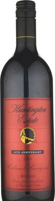 Huntington Estate 40th Anniversary Commemorative Edition Cabernet Sauvignon