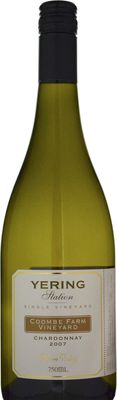 Yering Station Coombe Farm Vineyard Chardonnay