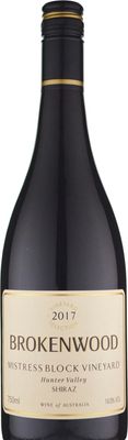 Brokenwood Mistress Block Vineyard Shiraz