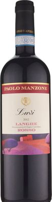 Paolo Manzone Luvi Langhe Rosso Nebbiolo