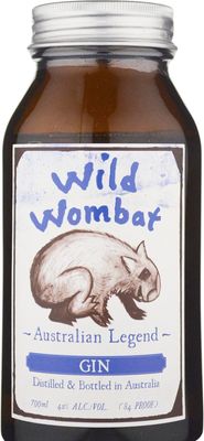 Wild Wombat n Legend Gin 700ml