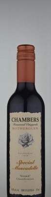 Chambers Rosewood Vineyards Special Muscadelle Grand Classification Muscadelle