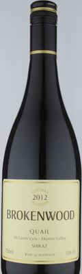 Brokenwood The Quail Shiraz