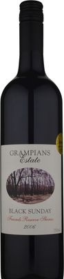 Grampians Estate Black Sunday Friends Reserve Shiraz