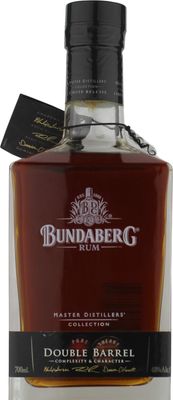 Bundaberg Master Distillers Collection Double Barrel Collection Rum