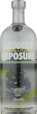 Absolut Exposure - Travellers Exclusive Vodka