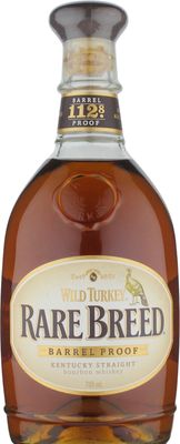 Wild Turkey Rare Breed Barrell 112.8 Proof Bourbon Whiskey Original Presentation Box