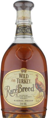 Wild Turkey Rare Breed Bourbon Whiskey Original Presentation Box