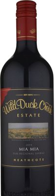 Wild Duck Creek Mia Mia Sub-Regional Shiraz