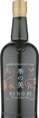The Kyoto Distillery Ki No Bi Gin Original Presentation Box