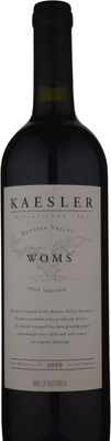 Kaesler WOMS. (Weapon Of Mass Seduction) Cabernet Shiraz